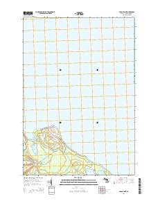 Adams Point 2014 topographic map thumbnail