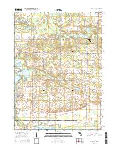 Adamsville 2014 topographic map thumbnail