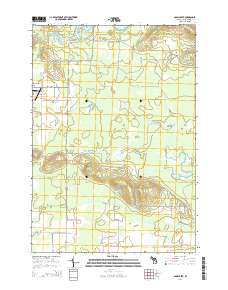 Addis Creek 2014 topographic map thumbnail