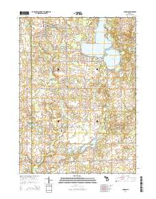 Addison 2014 topographic map thumbnail
