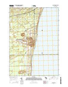 Alabaster 2014 topographic map thumbnail