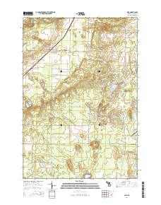 Alba 2014 topographic map thumbnail