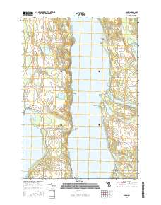 Alden 2014 topographic map thumbnail