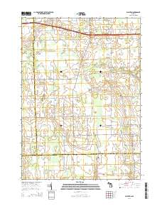 Allenton 2014 topographic map thumbnail