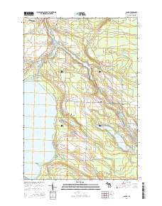 Aloha 2014 topographic map thumbnail