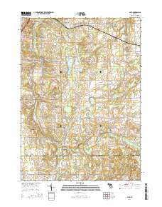 Alto 2014 topographic map thumbnail