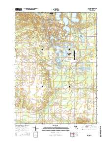 Altona 2014 topographic map thumbnail