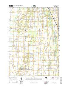 Applegate 2014 topographic map thumbnail