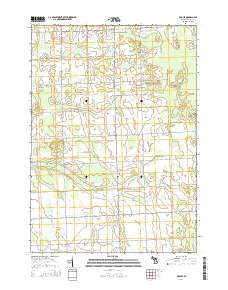 Argyle 2014 topographic map thumbnail