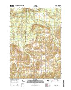 Arlene 2014 topographic map thumbnail