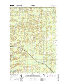 Arnold 2014 topographic map thumbnail