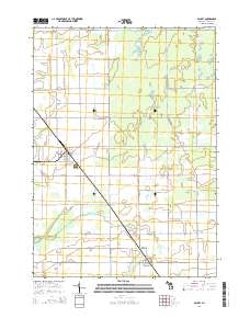 Ashley 2014 topographic map thumbnail