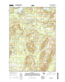 Atlanta SE 2014 topographic map thumbnail
