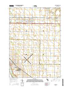 Auburn 2014 topographic map thumbnail