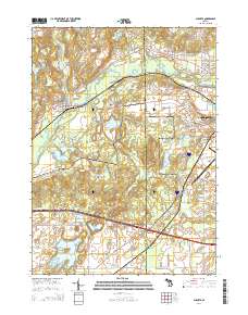 Augusta 2014 topographic map thumbnail