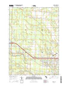 Averill 2014 topographic map thumbnail