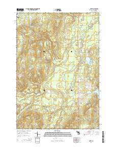 Avery 2014 topographic map thumbnail