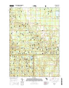 Axin 2014 topographic map thumbnail