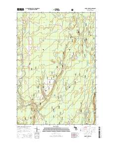 Baker Creek 2014 topographic map thumbnail