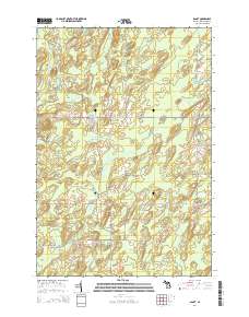 Banat 2014 topographic map thumbnail