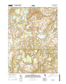 Banfield 2014 topographic map thumbnail
