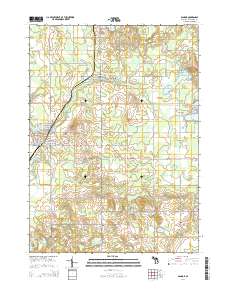 Bangor 2014 topographic map thumbnail