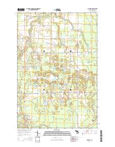 Barbeau 2014 topographic map thumbnail
