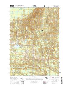 Barton City 2014 topographic map thumbnail