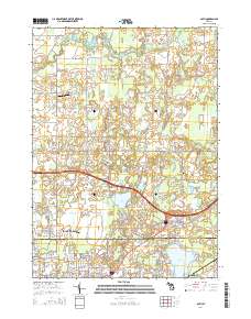 Bath 2014 topographic map thumbnail