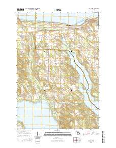 Bay Shore 2014 topographic map thumbnail