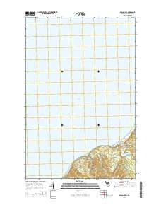 Beacon Hill 2014 topographic map thumbnail