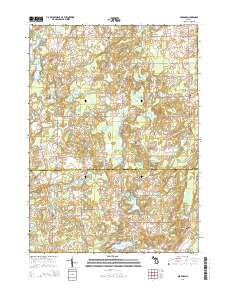 Bedford 2014 topographic map thumbnail