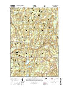Beechwood 2014 topographic map thumbnail