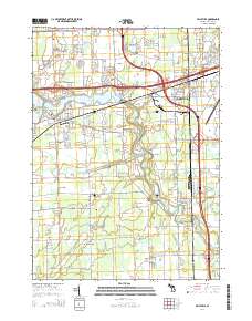 Belleville 2014 topographic map thumbnail