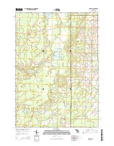 Bentley 2014 topographic map thumbnail