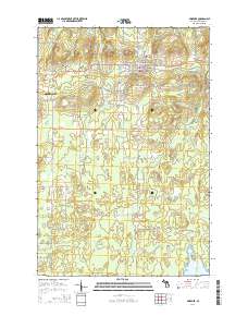 Bessemer 2014 topographic map thumbnail