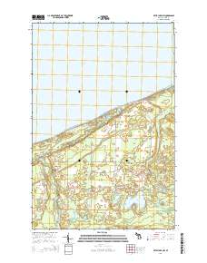 Betsy Lake NW 2014 topographic map thumbnail