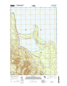Big Bay 2014 topographic map thumbnail