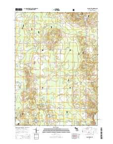 Big Prairie 2014 topographic map thumbnail