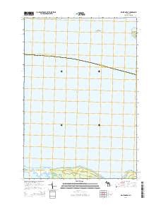 Big Stone Bay 2014 topographic map thumbnail