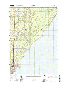 Birch Creek 2014 topographic map thumbnail