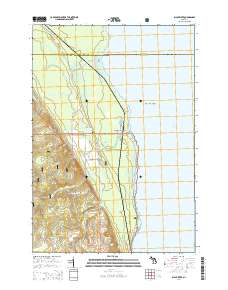 Black River 2014 topographic map thumbnail