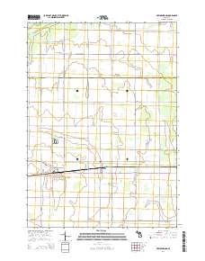 Breckenridge 2014 topographic map thumbnail