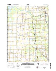 Bridgeport 2014 topographic map thumbnail