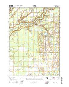 Bridgeton 2014 topographic map thumbnail