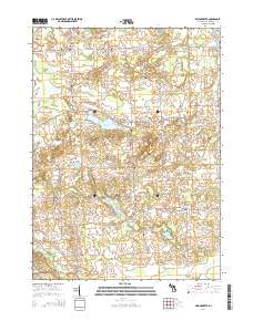 Bridgewater 2014 topographic map thumbnail