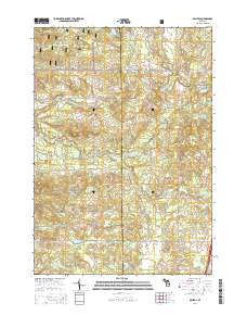 Bristol 2014 topographic map thumbnail
