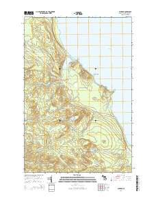 Buckroe 2014 topographic map thumbnail