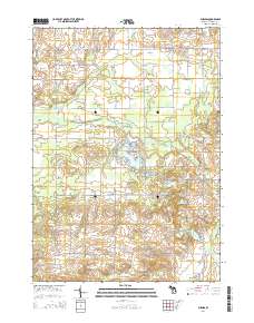 Burnips 2014 topographic map thumbnail