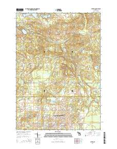 Butman 2014 topographic map thumbnail